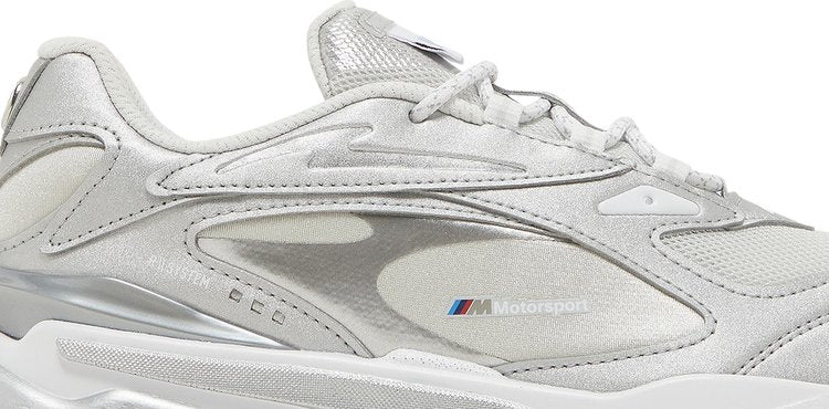 حذاء رياضي Puma BMW Motorsport x RS-Fast Jr فضي، فضي