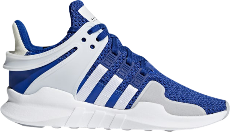 Adidas EQT Support ADV J 'Collegiate Royal White' Sneakers, Blue