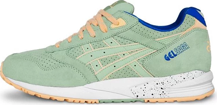 Gel saga 'easter' Asics sneakers, green