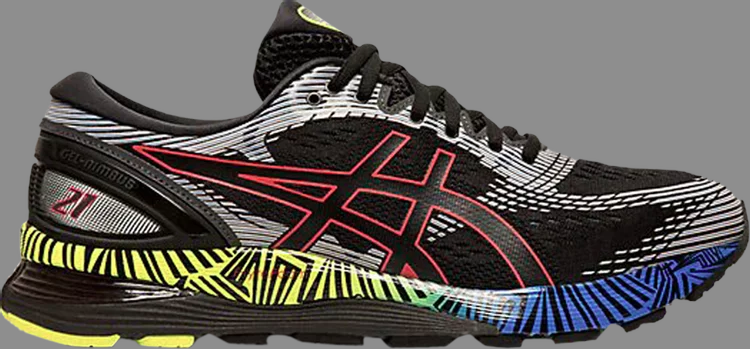 Sneakers gel nimbus 21 'hyper flash - black' Asics, black