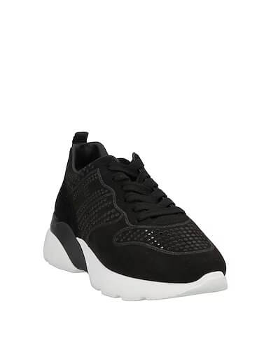 Hogan wedge sneakers, black