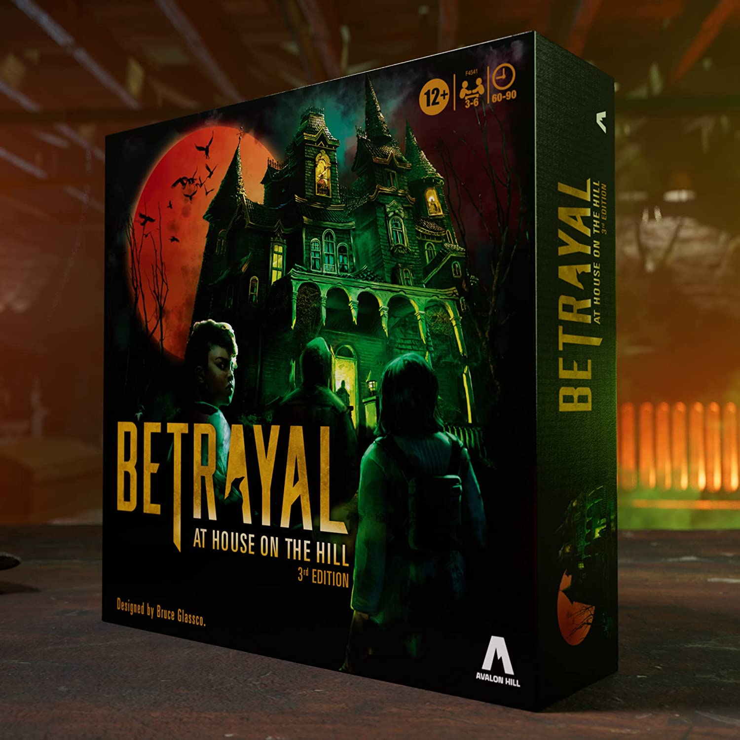 Board game Hasbro Gaming Betrayal: At The House On The Hill 3rd Edition