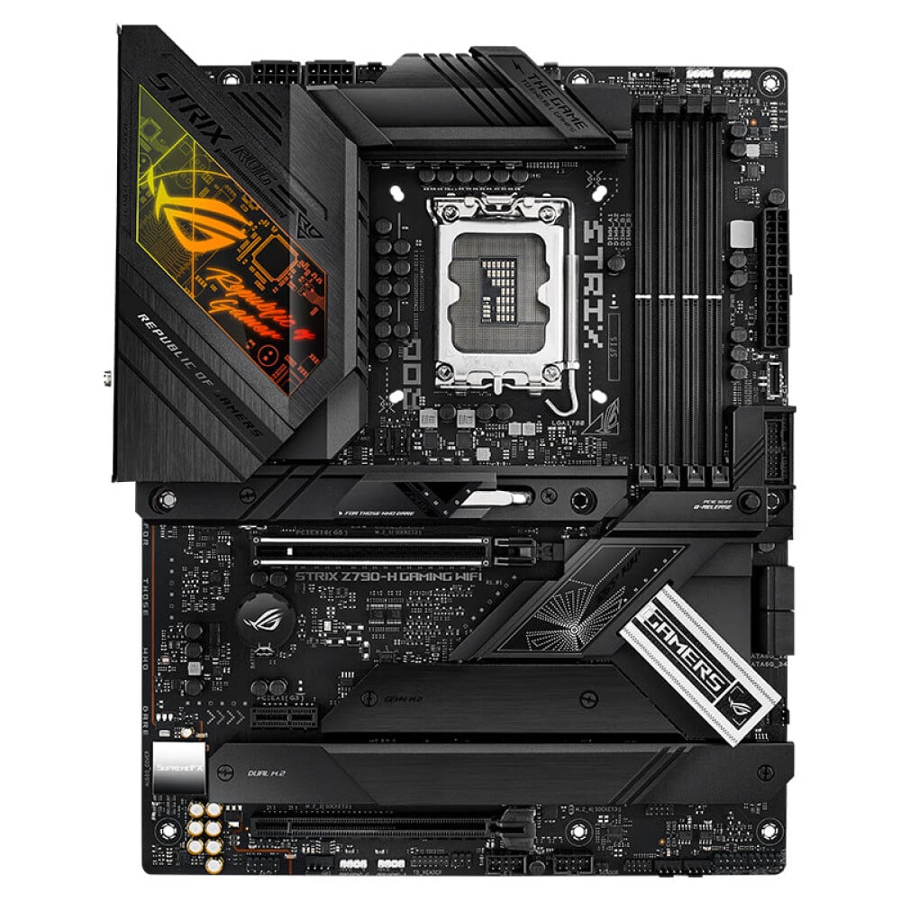 Asus ROG STRIX Z790-H GAMING WIFI motherboard, LGA1700, DDR5