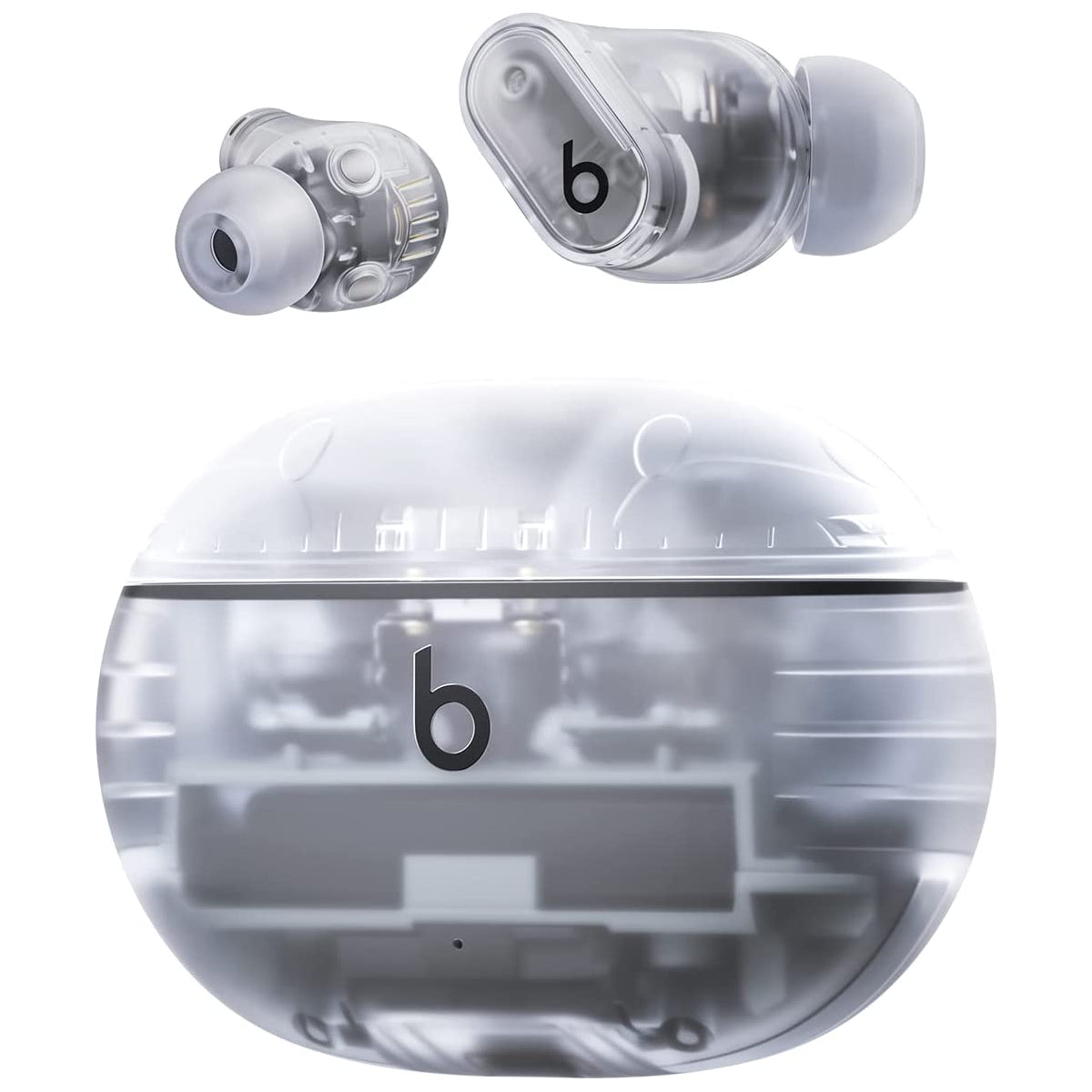 Beats Studio Buds+ Wireless Headphones, Transparent