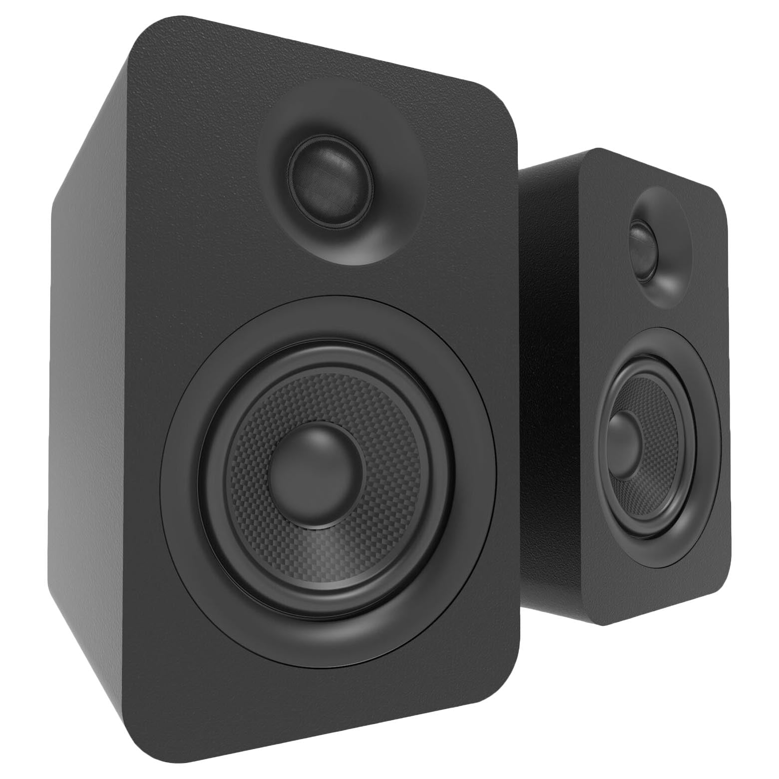 Bookshelf speakers Kanto Living YUP4, 2 pcs, matte black