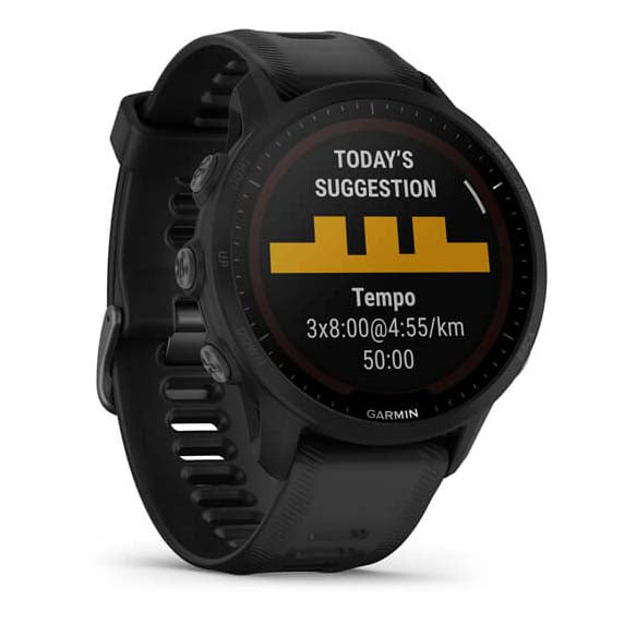 Smartwatch Garmin Forerunner 955 Solar, black