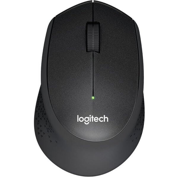 Wireless mouse Logitech M330 Silent Plus, black