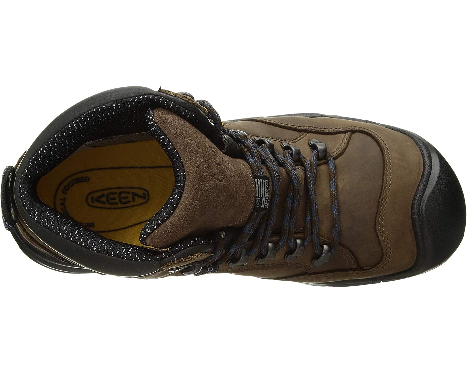 حذاء Braddock Mid AL KEEN Utility، من Bison