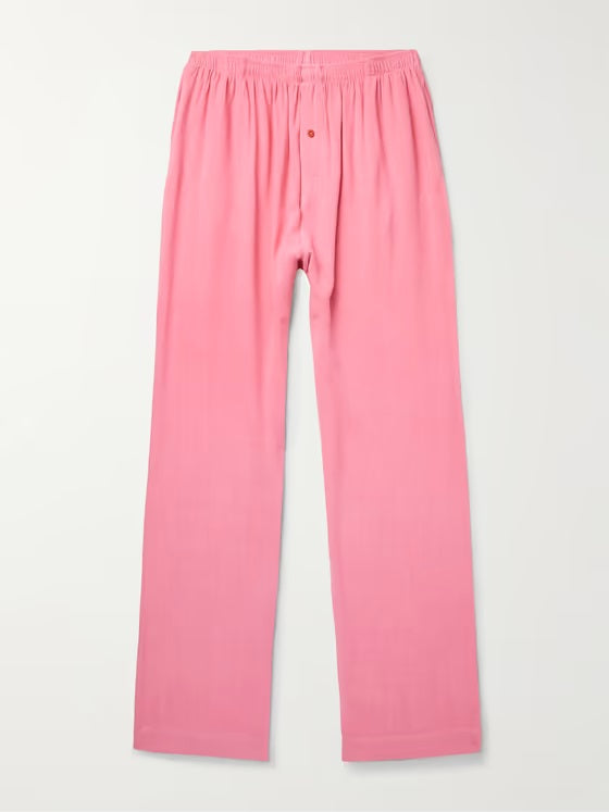 Trousers Gallery Dept. Chateau Josue, pink