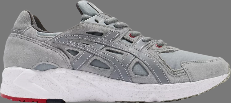 New era x gel ds trainer og 'stone grey' Asics sneakers, gray