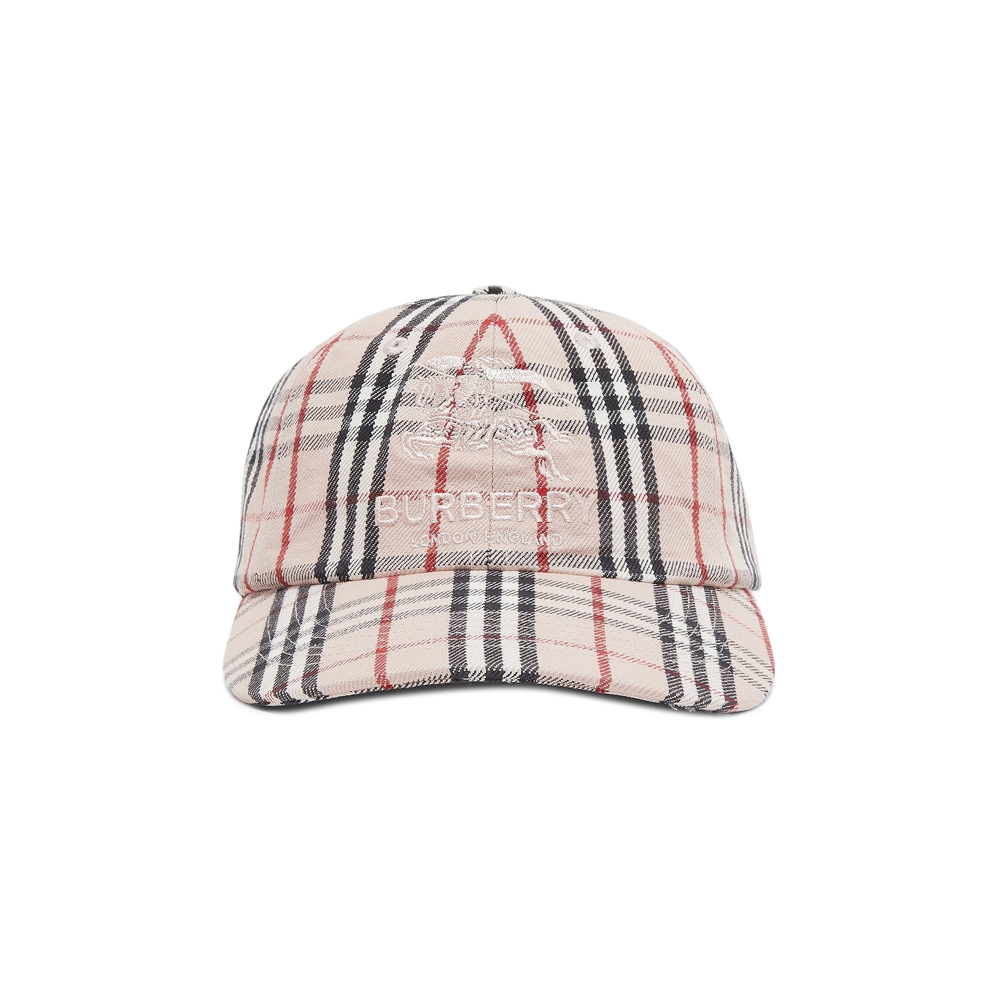 Supreme x Burberry 6 Panel Denim Shirt, Pink