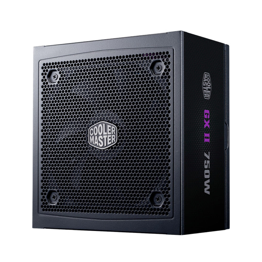 Power supply Cooler Master GX II Gold 750, 750 W, black