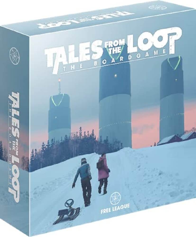 Board game Free League Tales From The Loop