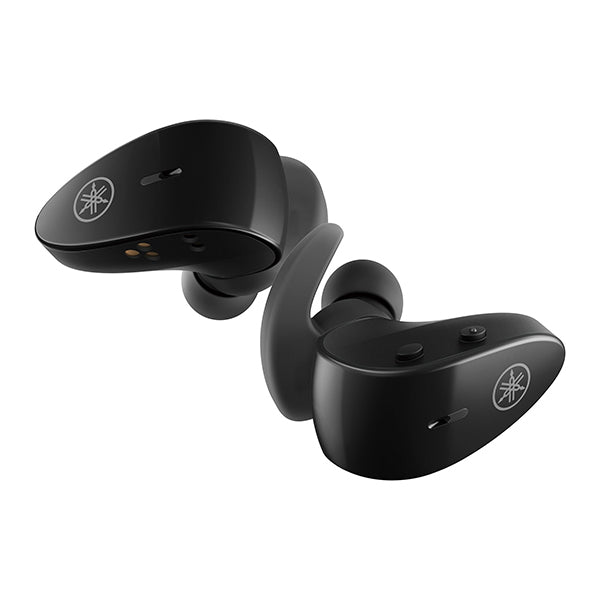 Yamaha TW-ES5A Wireless Headphones, Black