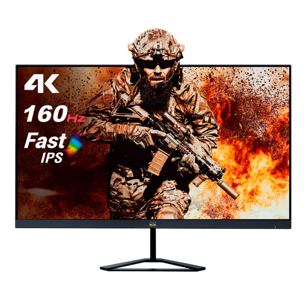 ViewSonic VX2758-4K-PRO-2 gaming monitor, 27", 4K 3840x2160, Fast IPS, 160Hz, black