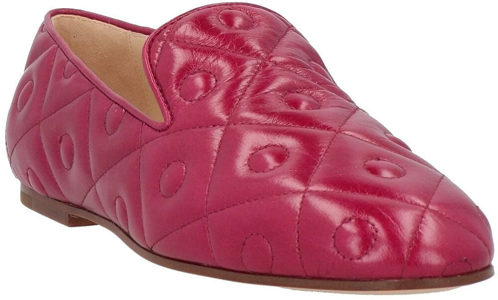 Tod's loafers, dark red