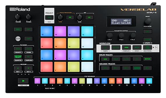 محطة عمل موسيقية Roland MV1 VERSELAB