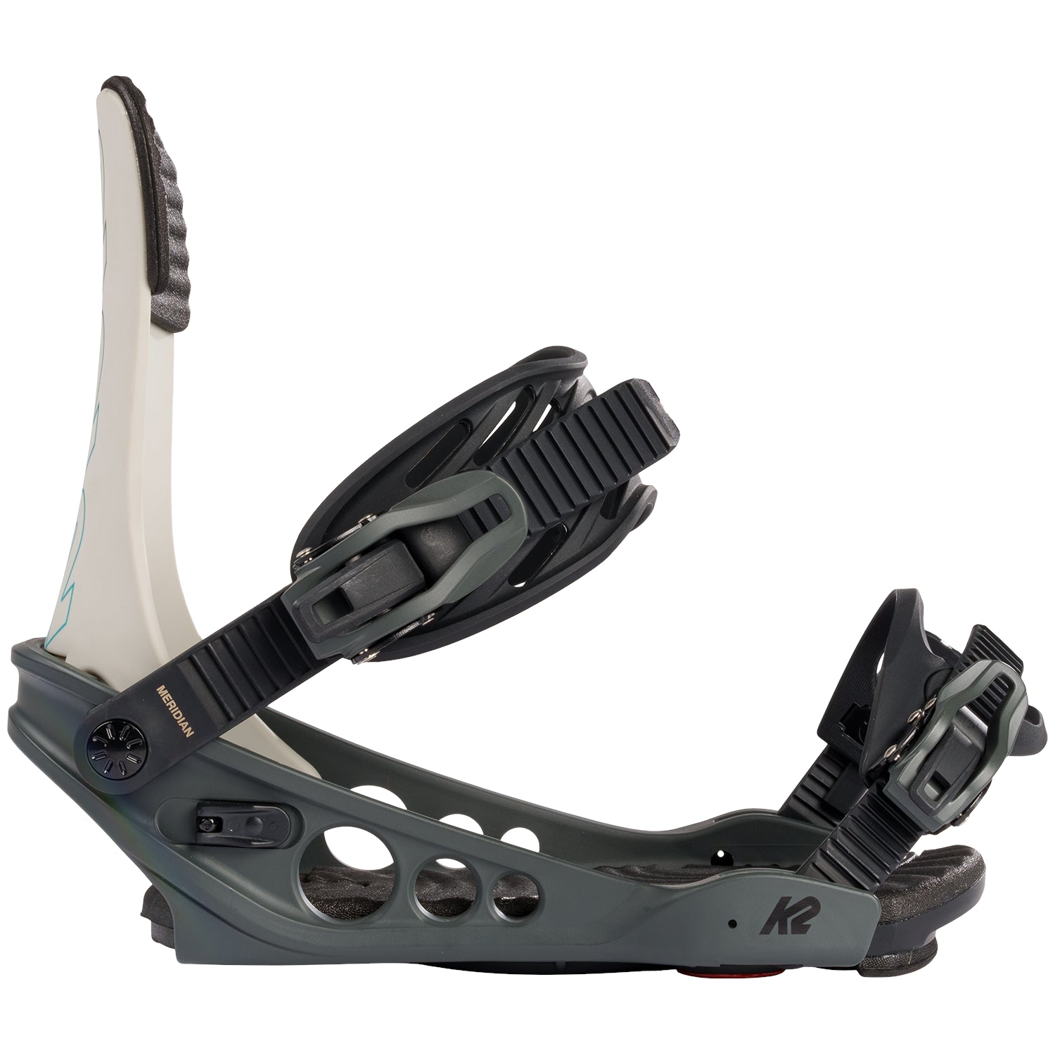 Snowboard bindings K2 Meridian, beige