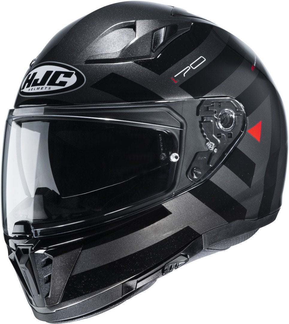 HJC i70 Watu helmet, black/gray