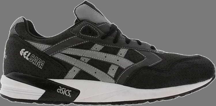 Bait x gel saga premium 'black ring' Asics sneakers, black