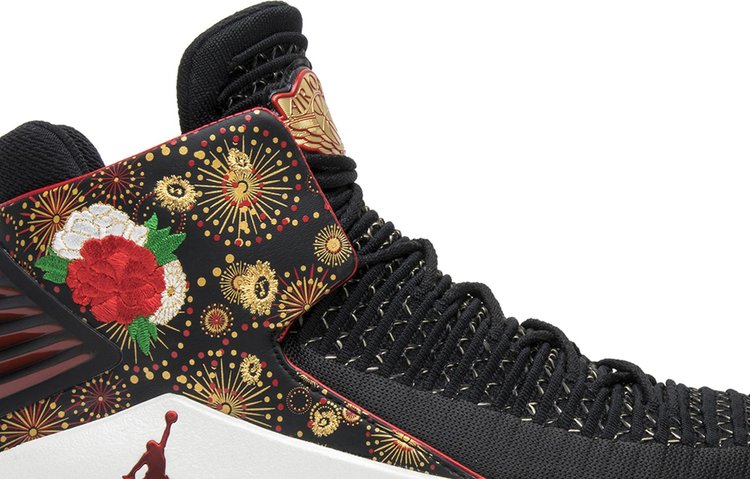 Air Jordan 32 Chinese New Year sneakers, black