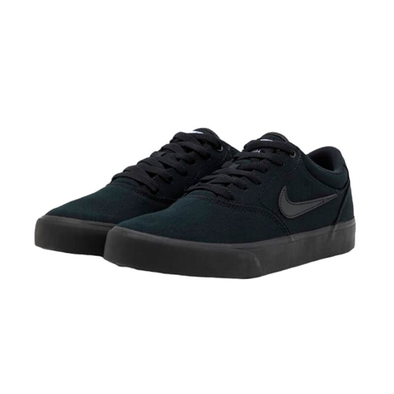 حذاء رياضي Nike SB Chron 2 للرجال، أسود