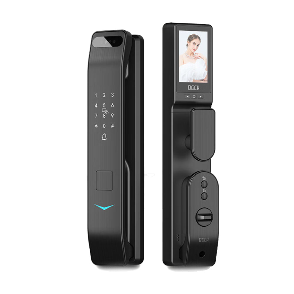 Electronic lock BECK V7P, biometric, black