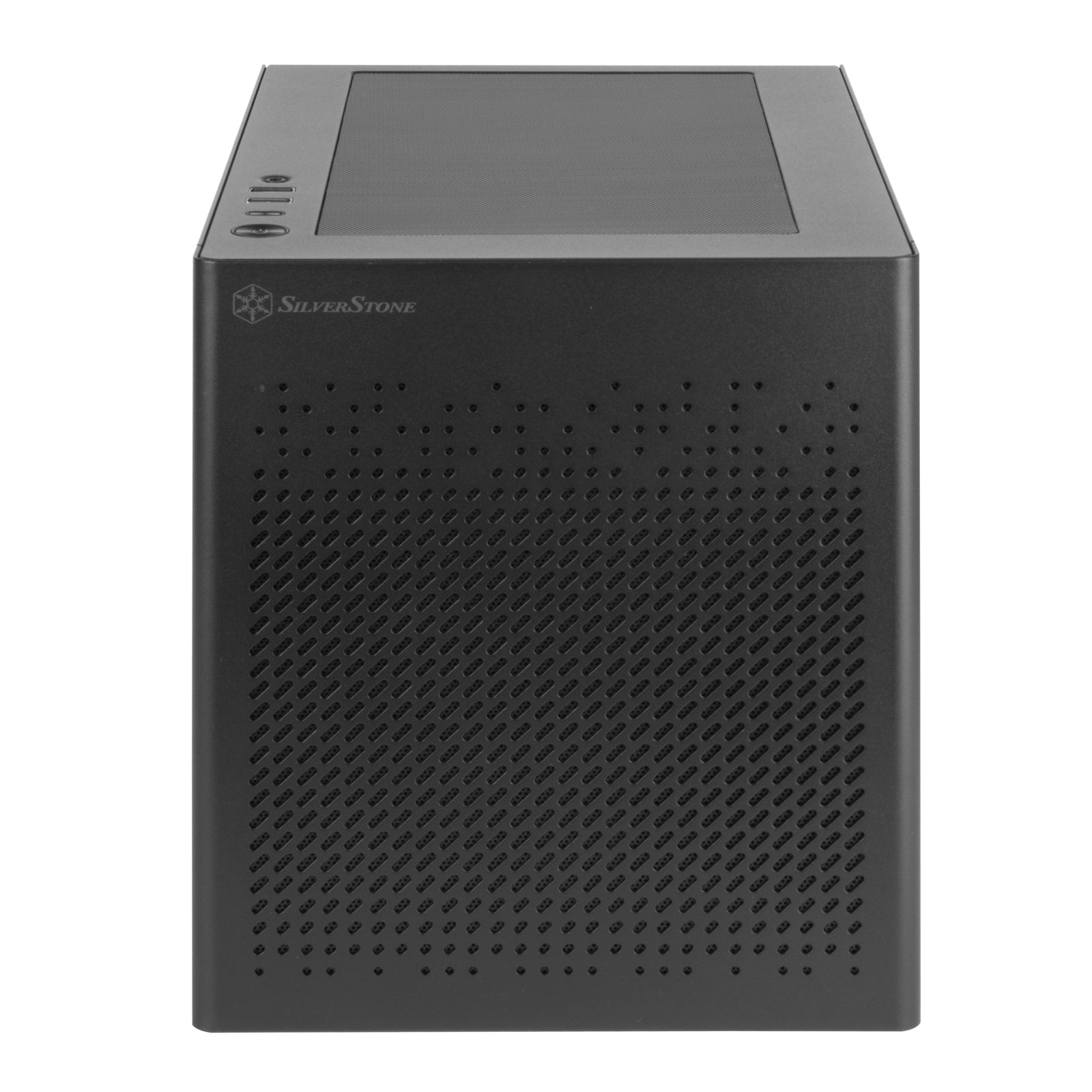 Case SilverStone SUGO 16, Mini-Tower, SST-SG16B, black