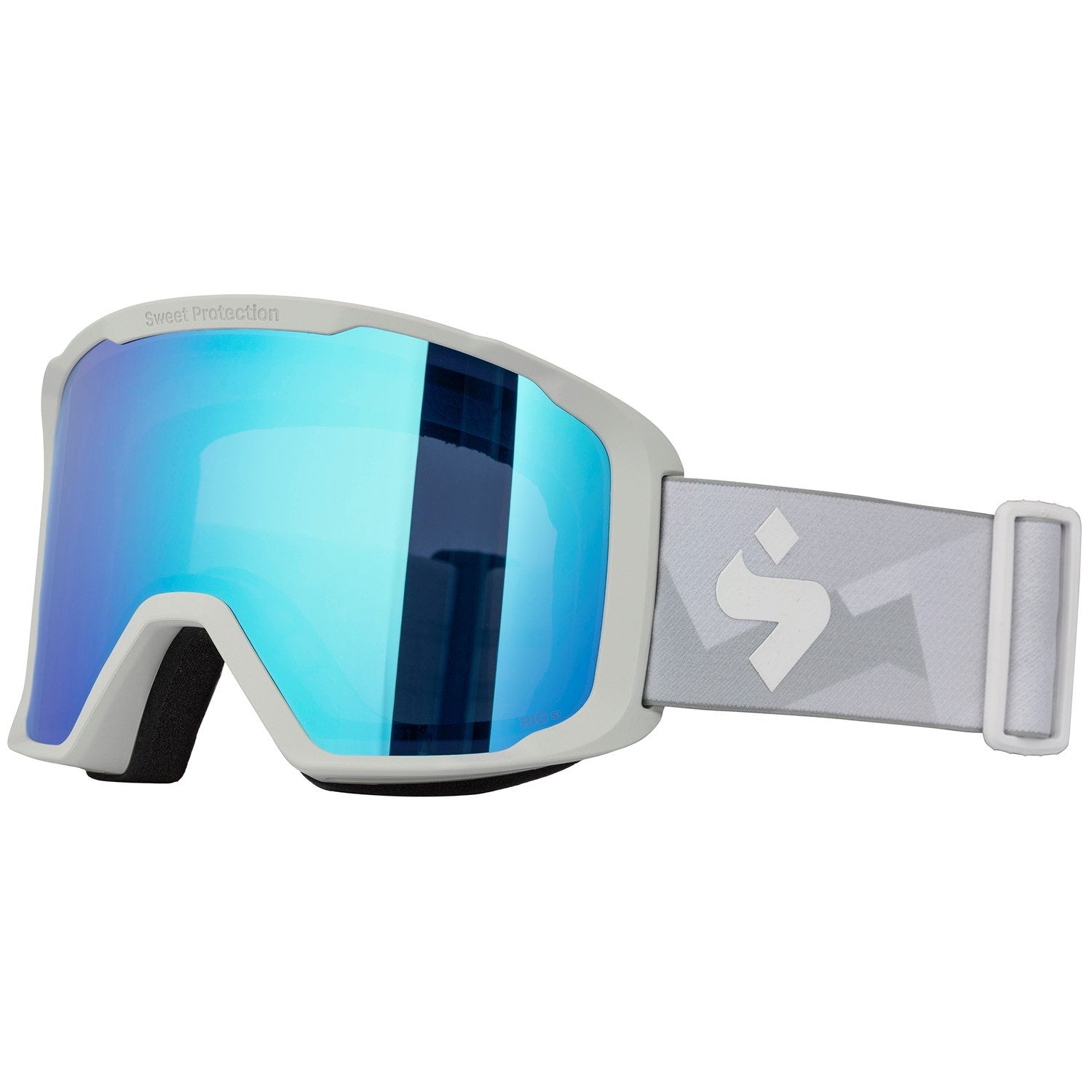 Ski goggles Sweet Protection Durden RIG Reflect, white