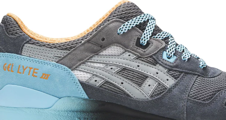 Slam jam x gel lyte iii '6thprll' Asics sneakers, gray