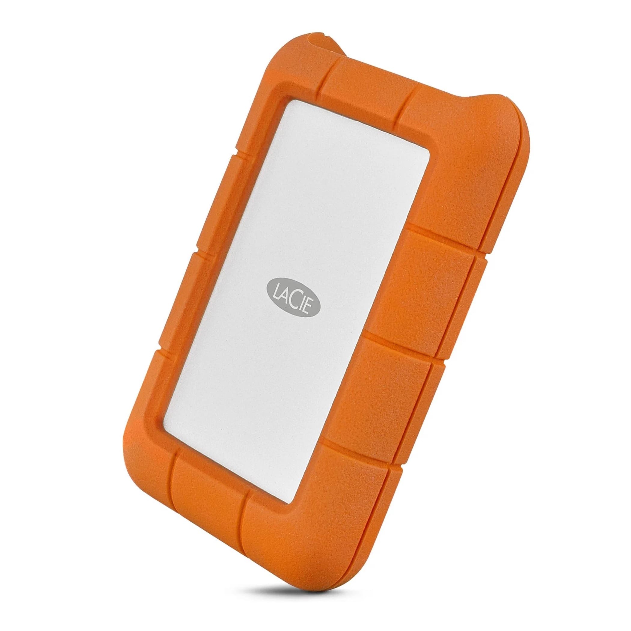 LaCie Rugged Mini External Hard Drive, 4TB, Orange