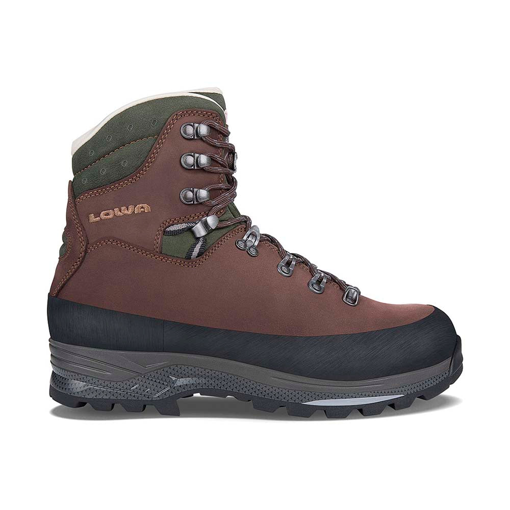 Mountain hunting boots Lowa Baffin Pro LL II, brown/green