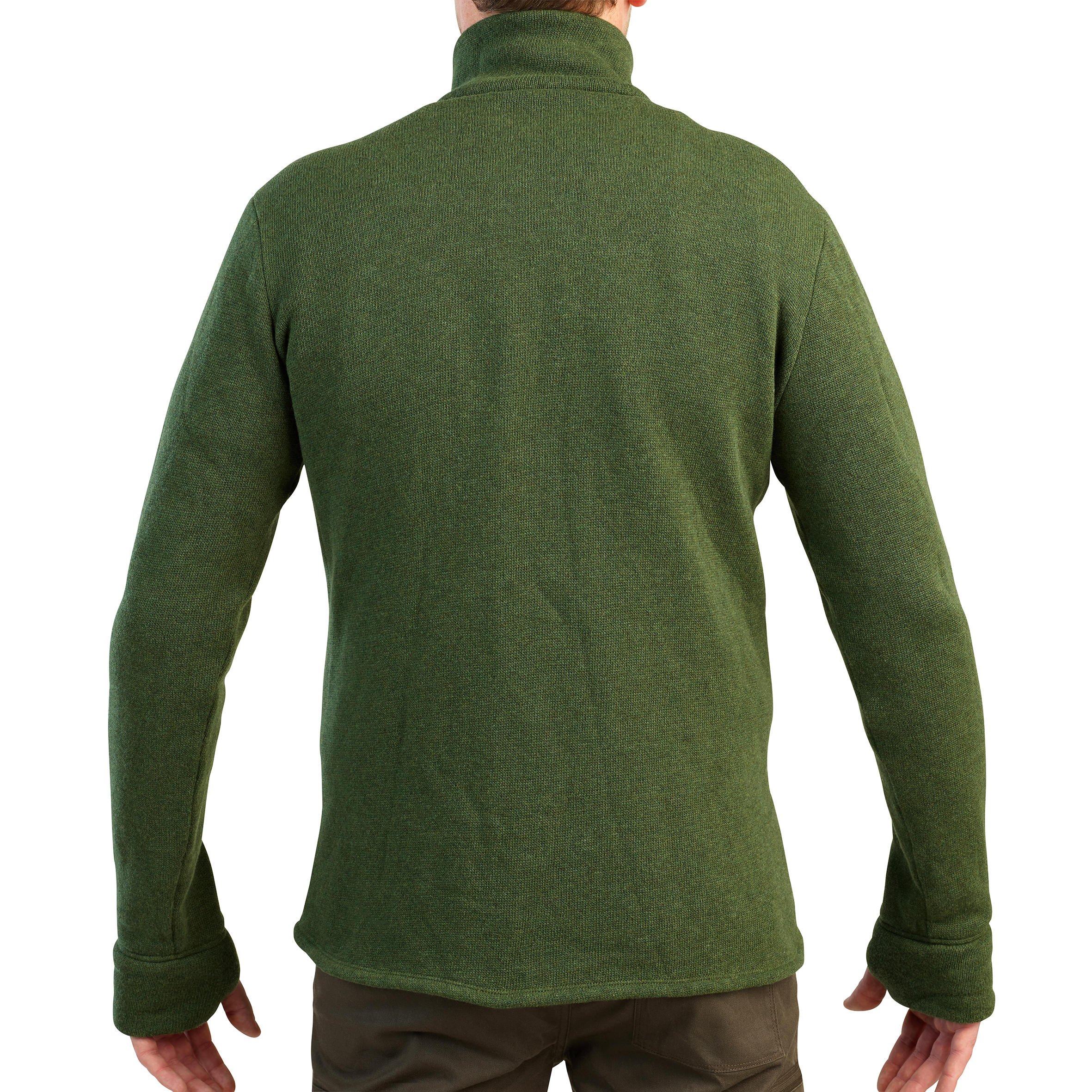 Sweatshirt Solognac 900, green