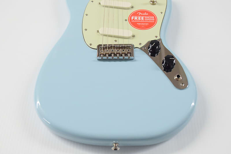 Fender Player Mustang - Sonic Blue