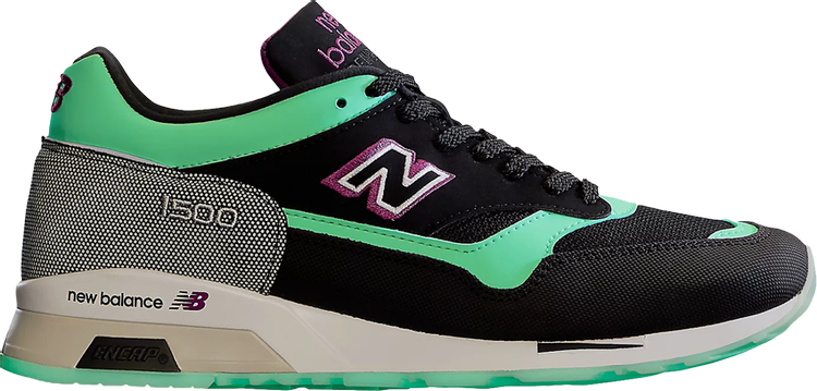 New Balance 1500 Made in England 'Glow In The Dark' Sneakers, Black