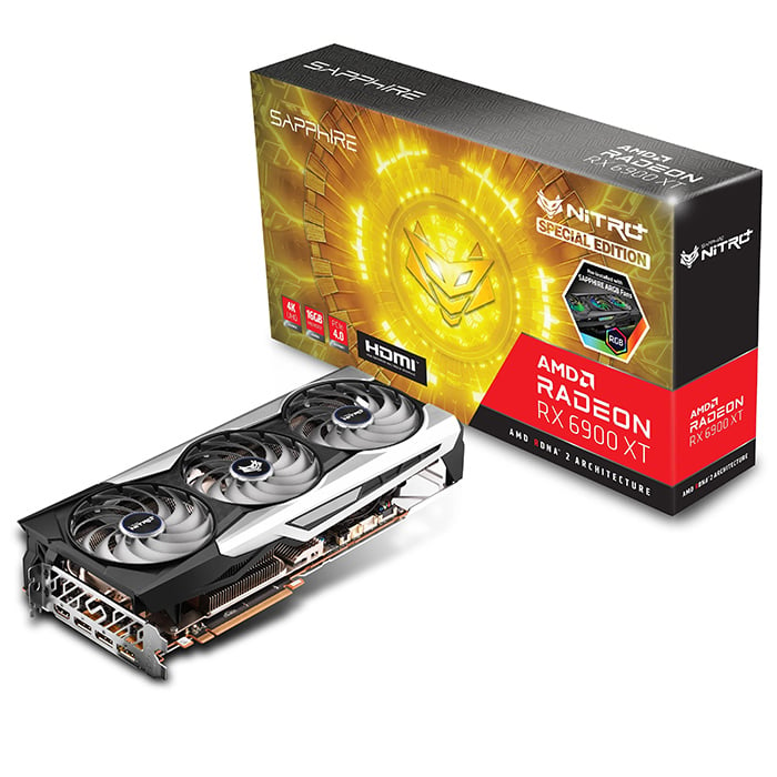 Video card Sapphire Radeon RX 6900 XT Nitro+ Special Edition, 16GB