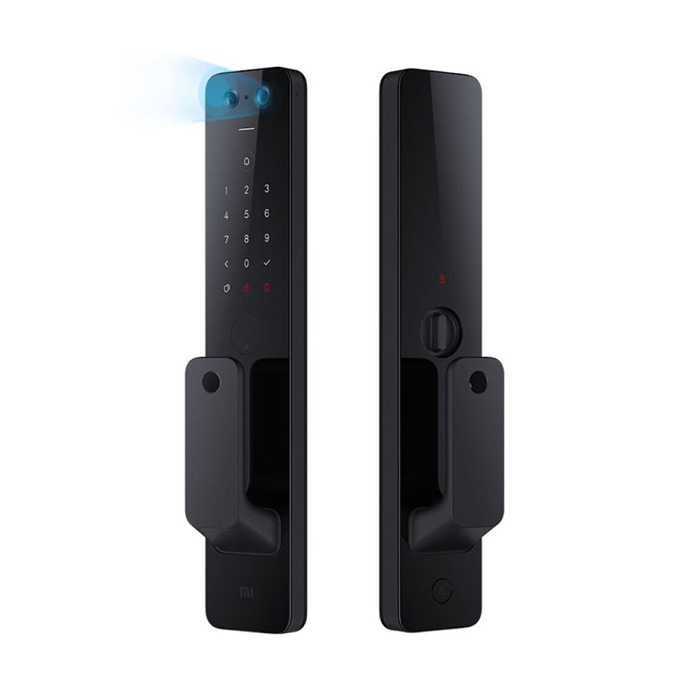 قفل الكتروني Xiaomi Smart Door Lock Pro أوتوماتيكي، بيومتري، أسود