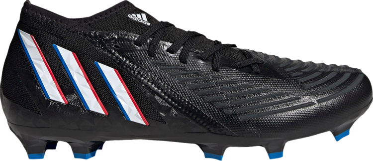 حذاء Adidas Predator Edge.2 FG 'Edge of Darkness' باللون الأسود