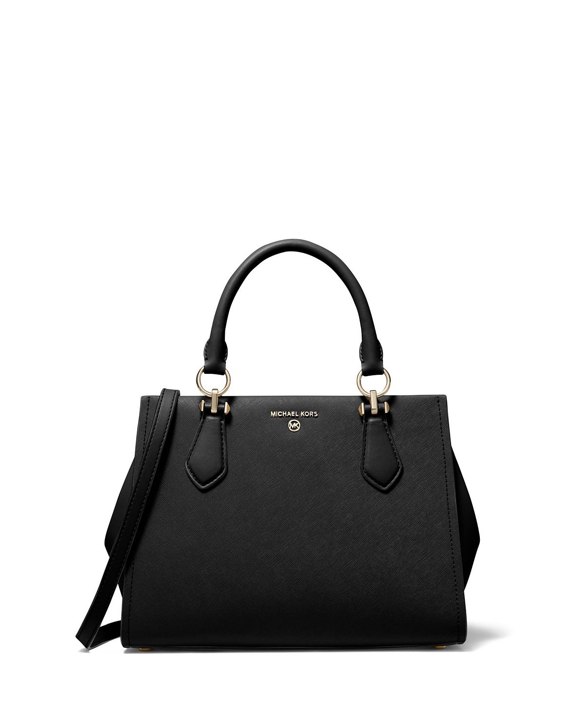 Michael Kors Medium Marilyn Leather Bag, Black