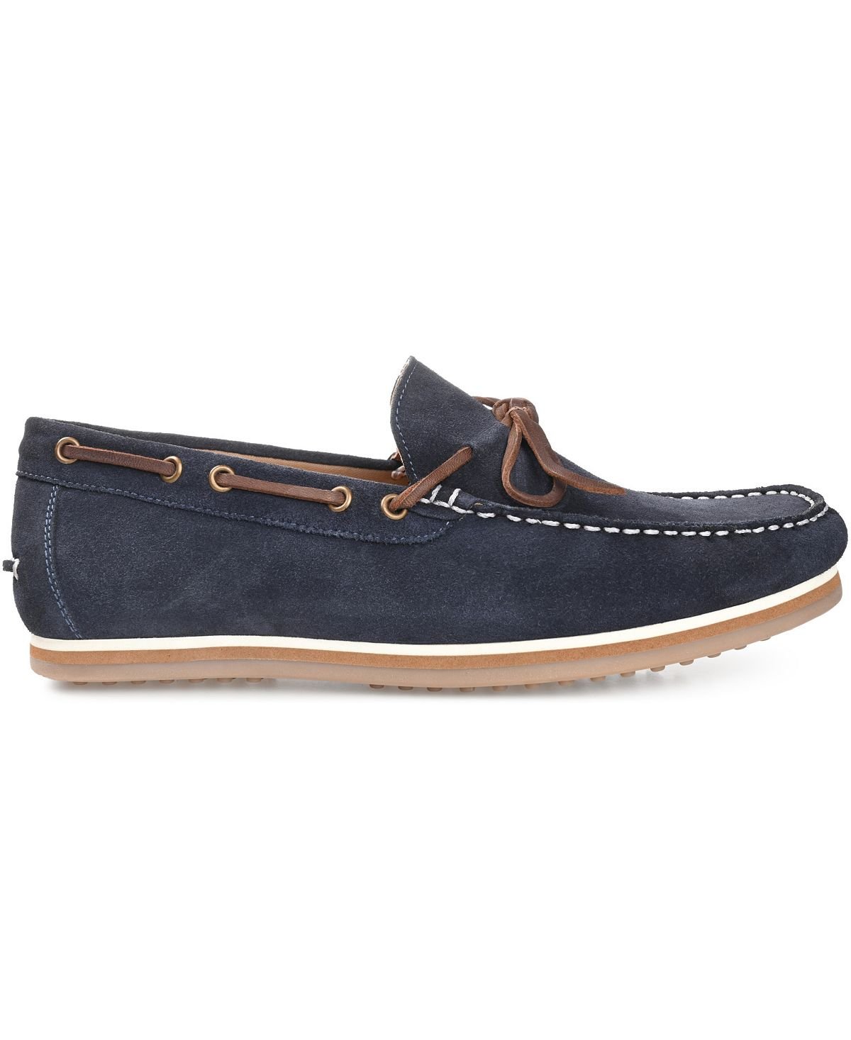 Men's moccasins sadler moccasins Thomas & Vine, blue