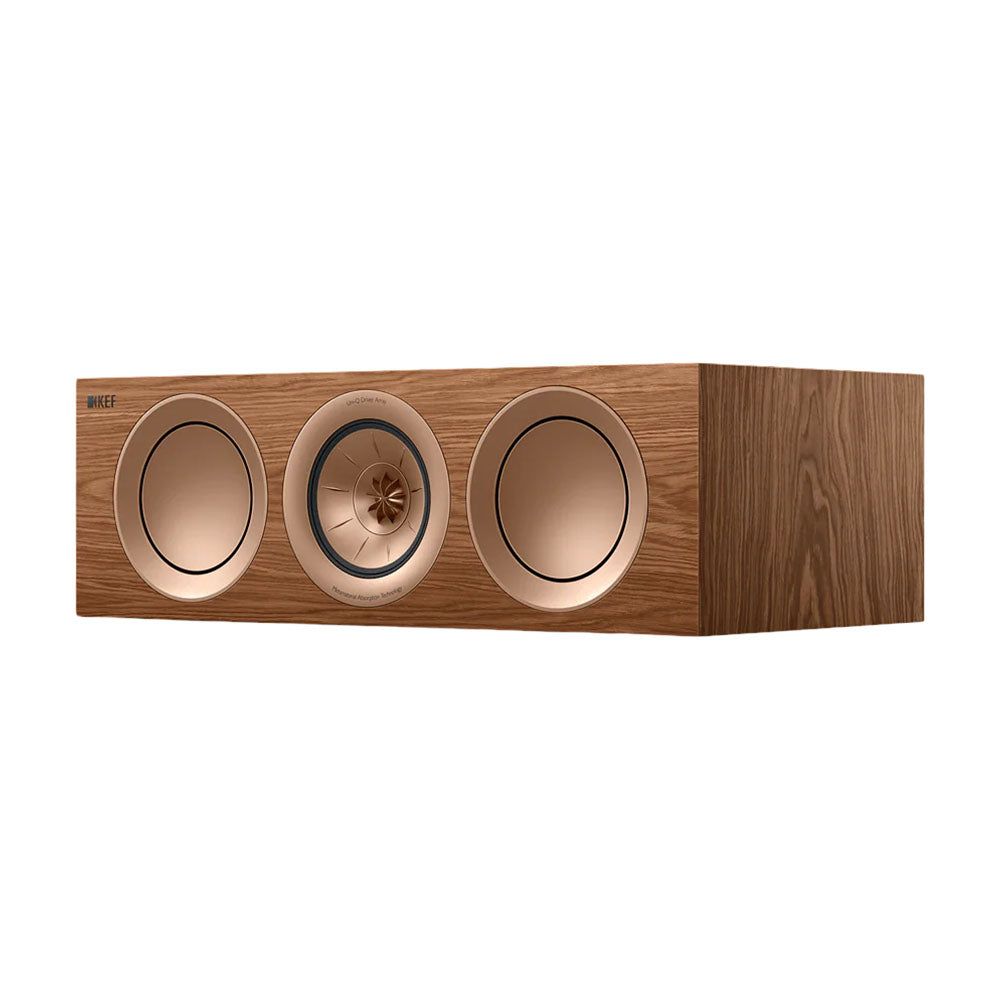 Center channel acoustics KEF R2 Meta, 1 piece, walnut