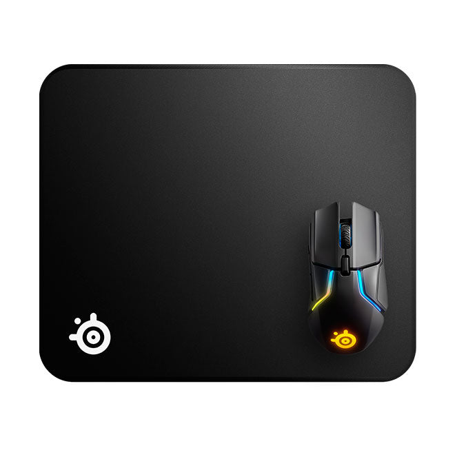 SteelSeries QcK Edge M Gaming Mouse Pad, Black