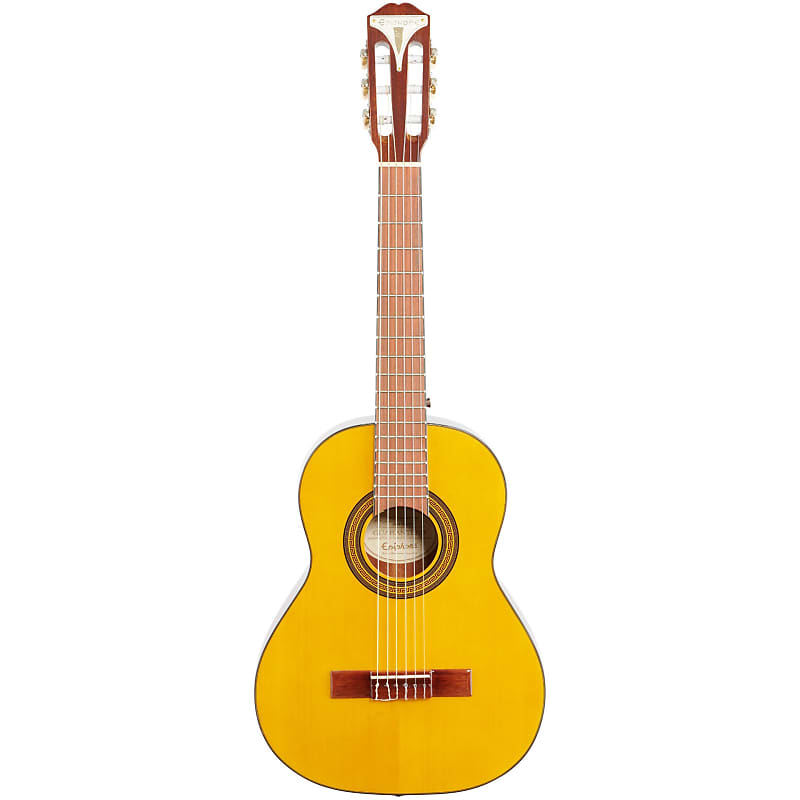 جيتار أكوستيك كلاسيكي Epiphone EAC3ANCH1 PRO-1 بأوتار نايلون مقاس 3/4 لون طبيعي