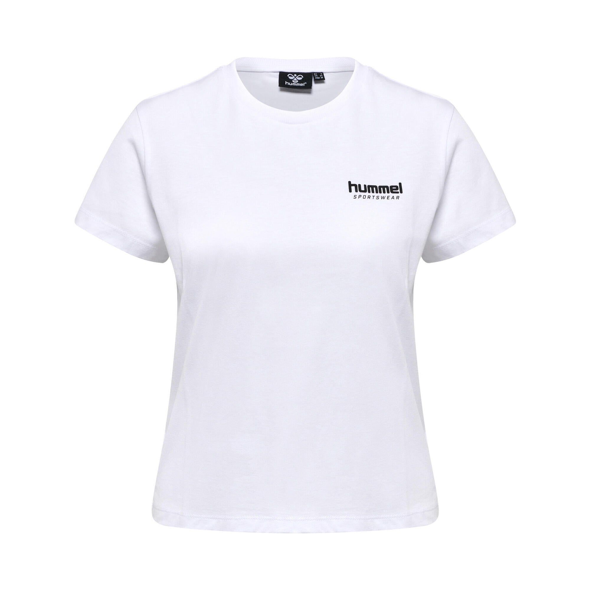 Short T-shirt Hmllgc Kristy T-shirt S/S Ladies HUMMEL, white