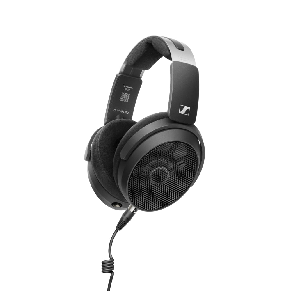 سماعات رأس ستوديو HD 490 PRO Plus من Sennheiser، باللون الأسود