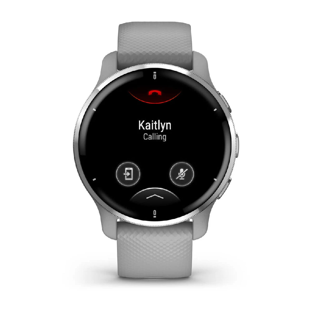 Smartwatch Garmin VENU 2 Plus, silver/gray