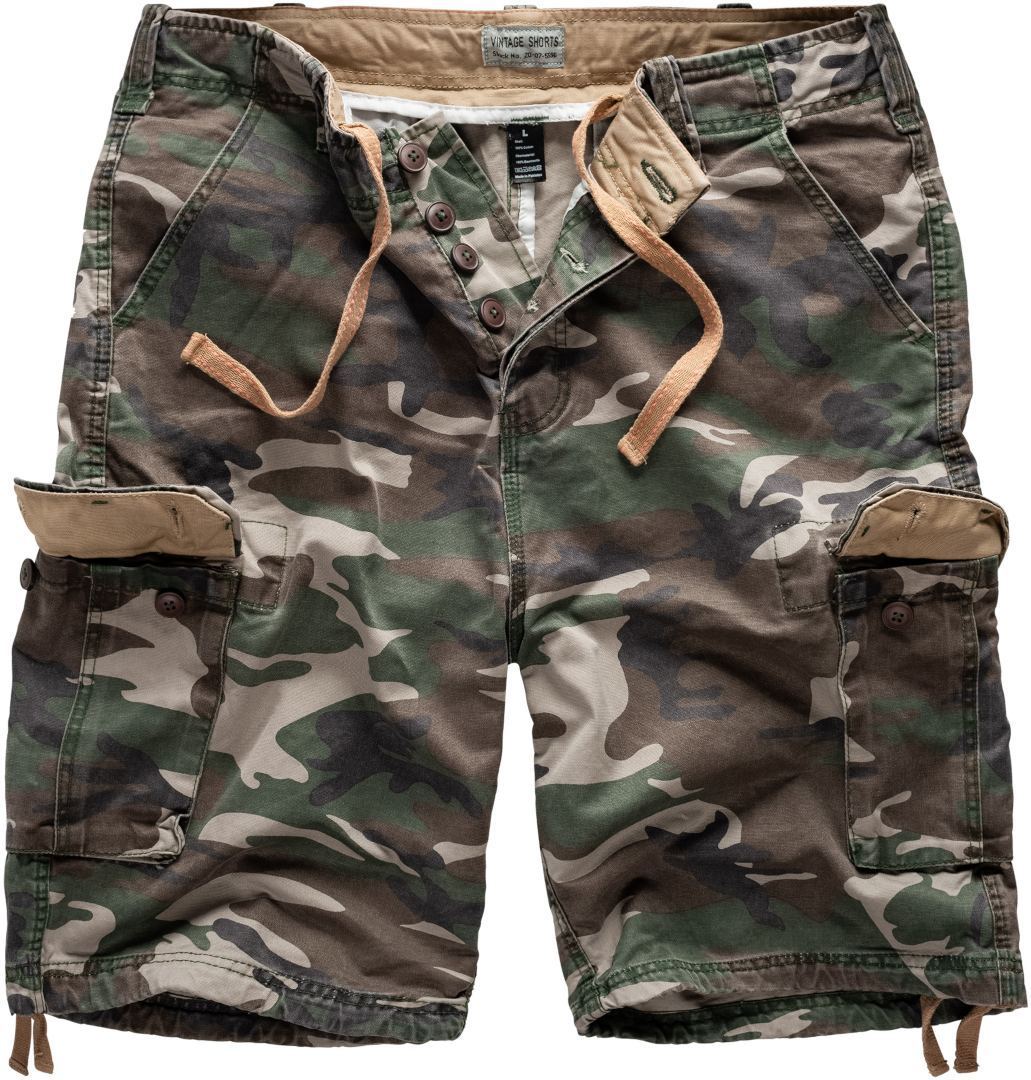 Surplus Vintage shorts, woodland