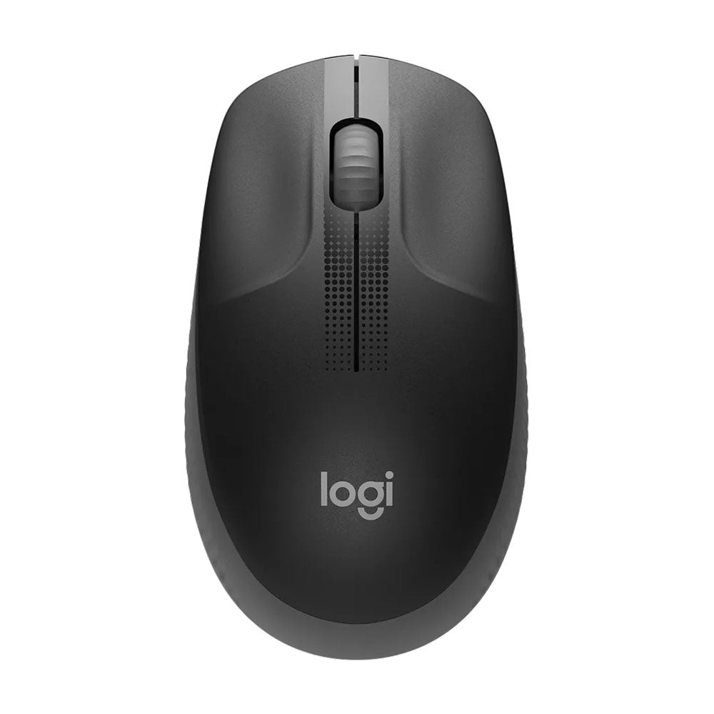 Wireless mouse Logitech M190 FULL-SIZE, black