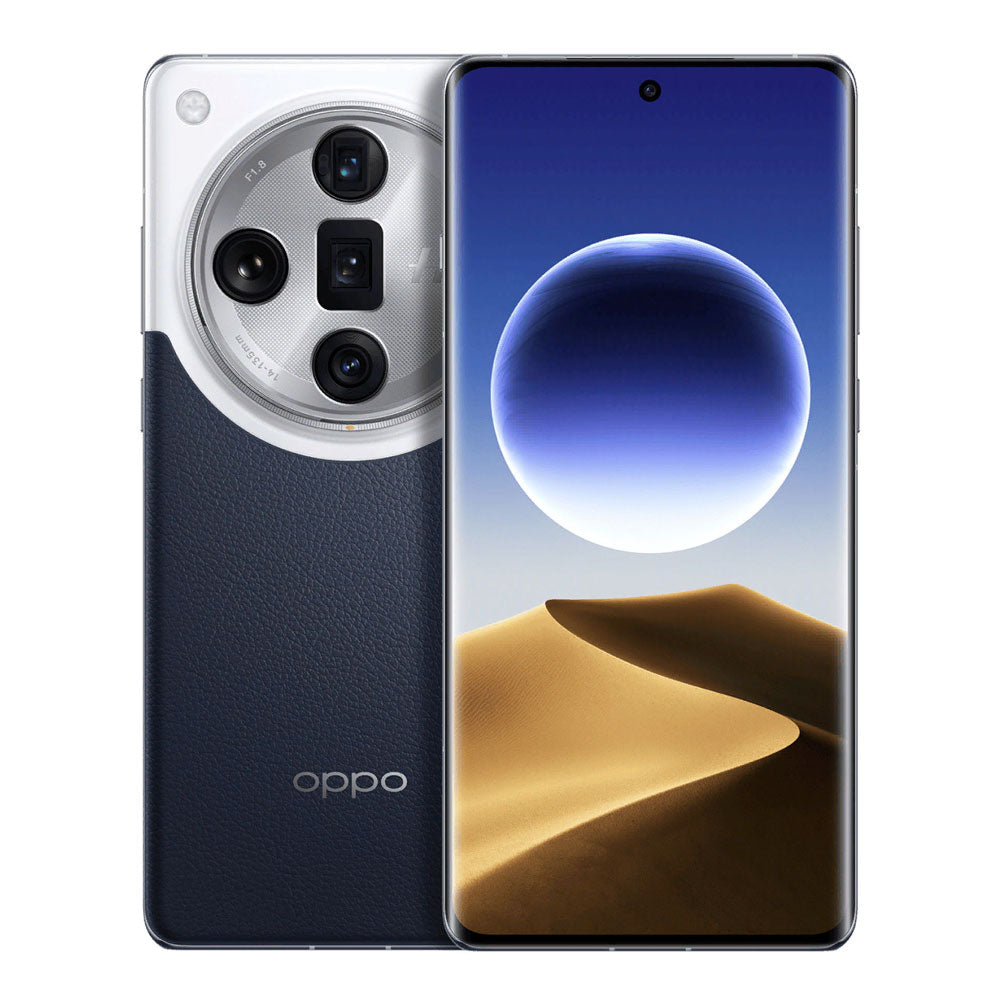 Smartphone Oppo Find X7 Ultra, 16GB/512GB, 2 Nano-SIM, blue