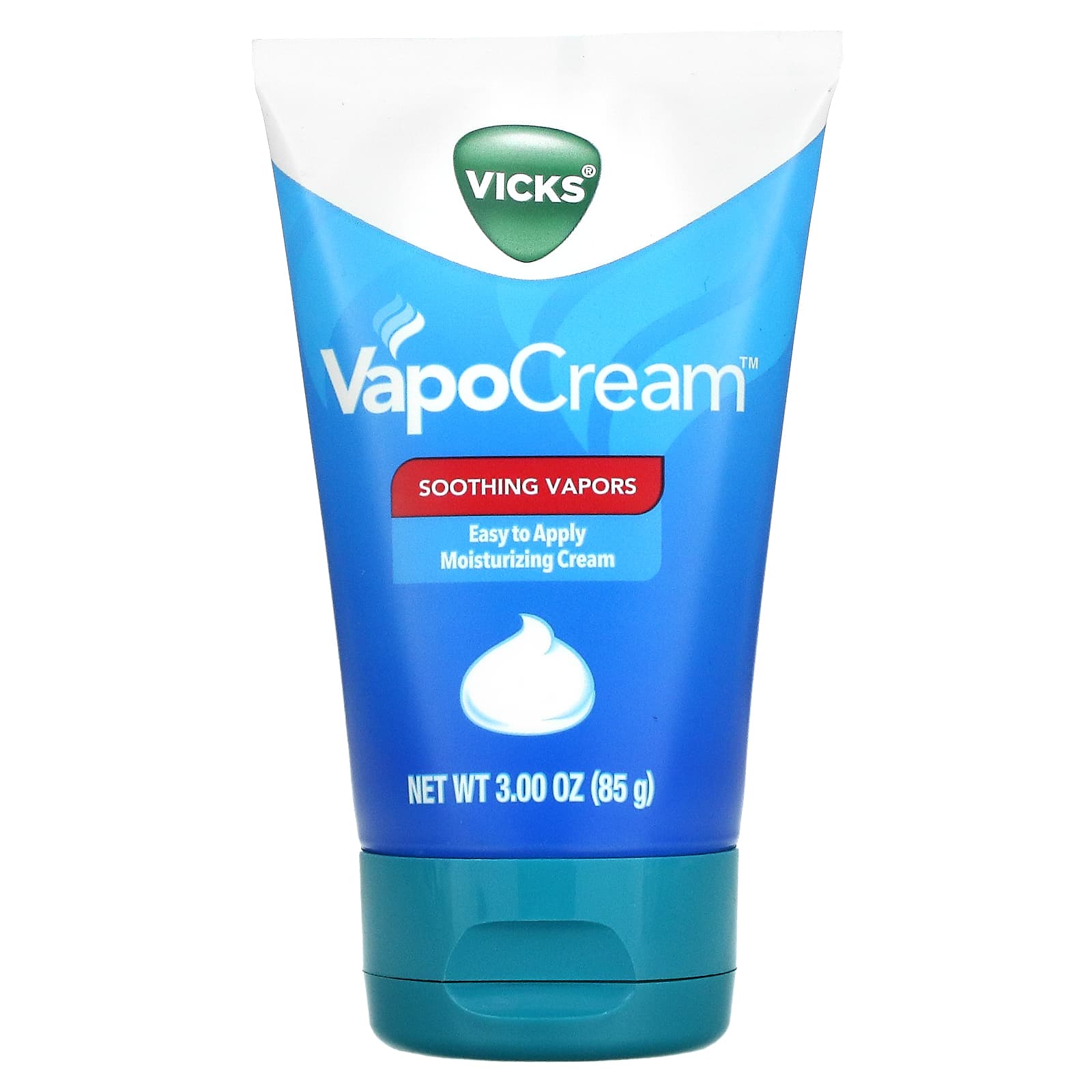 Vicks Moisturizing Cream, 85 g